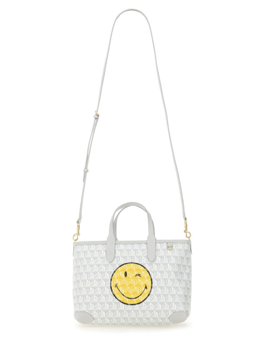 Light Grey I am a Plastic Small Tote 2