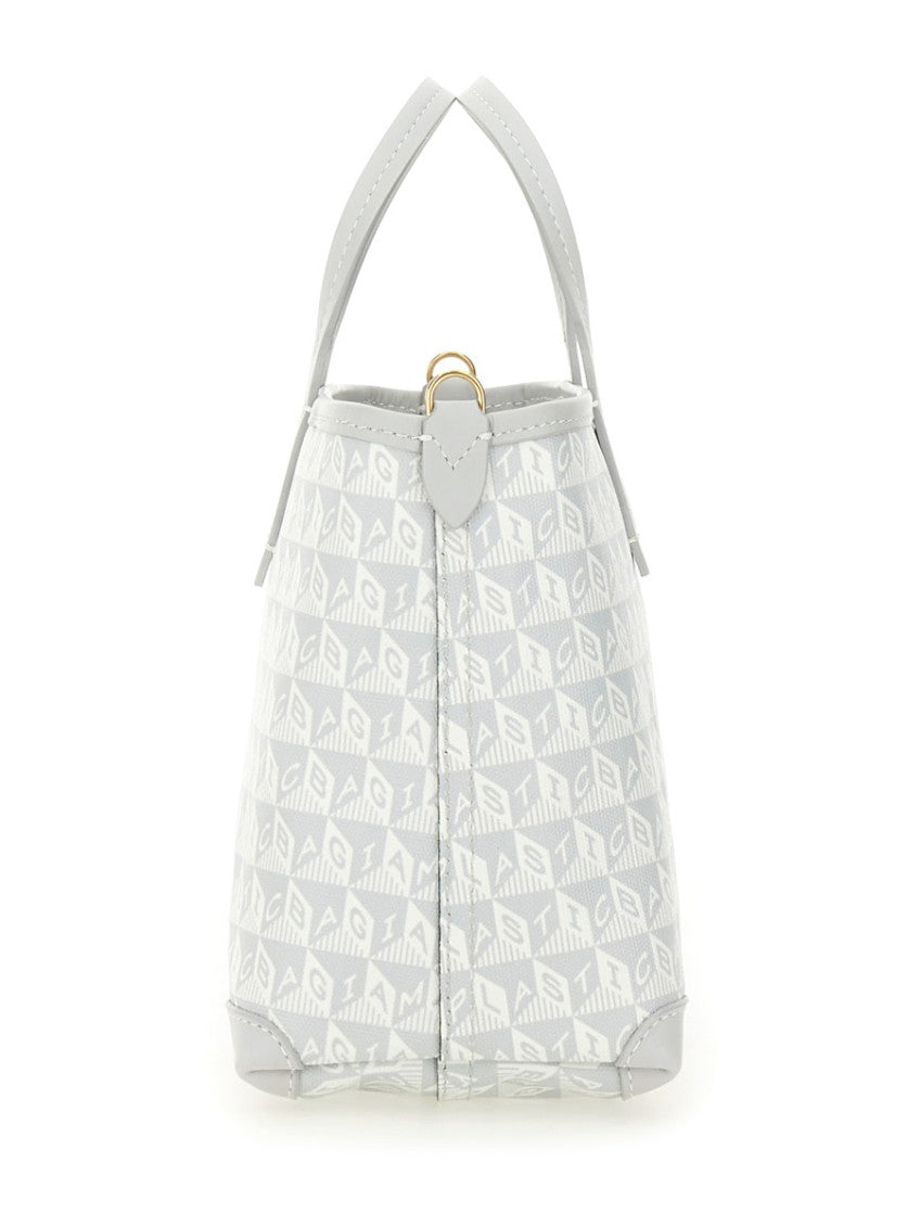 Light Grey I am a Plastic Small Tote 4