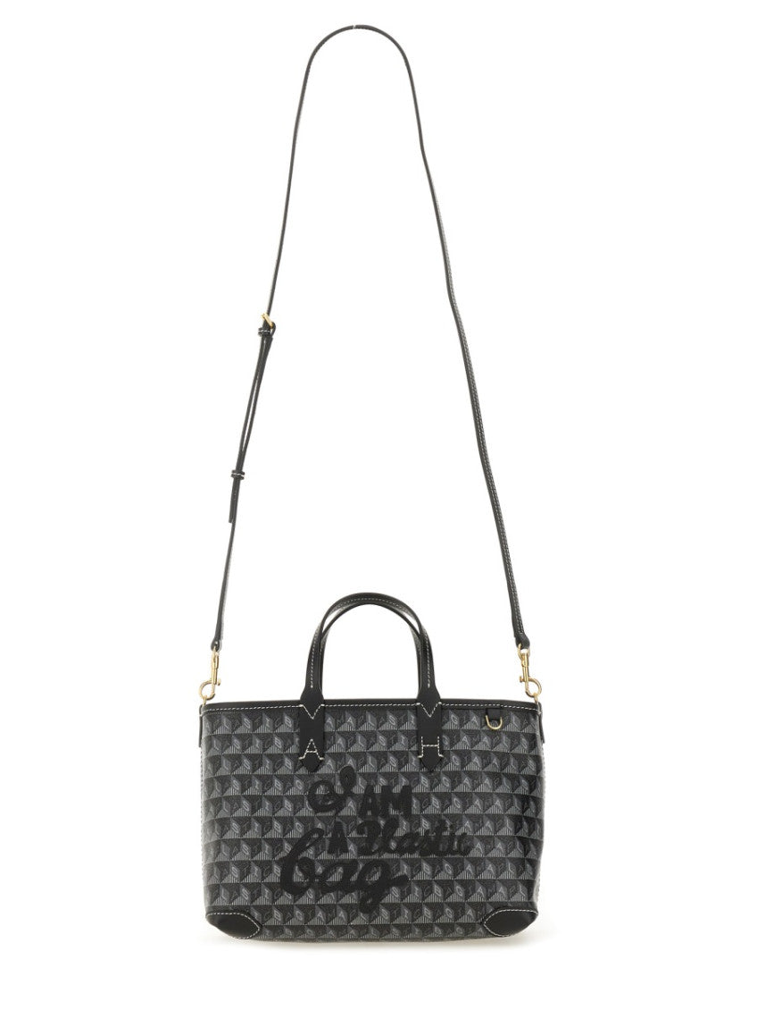 Black I Am A Plastic Small Tote 2