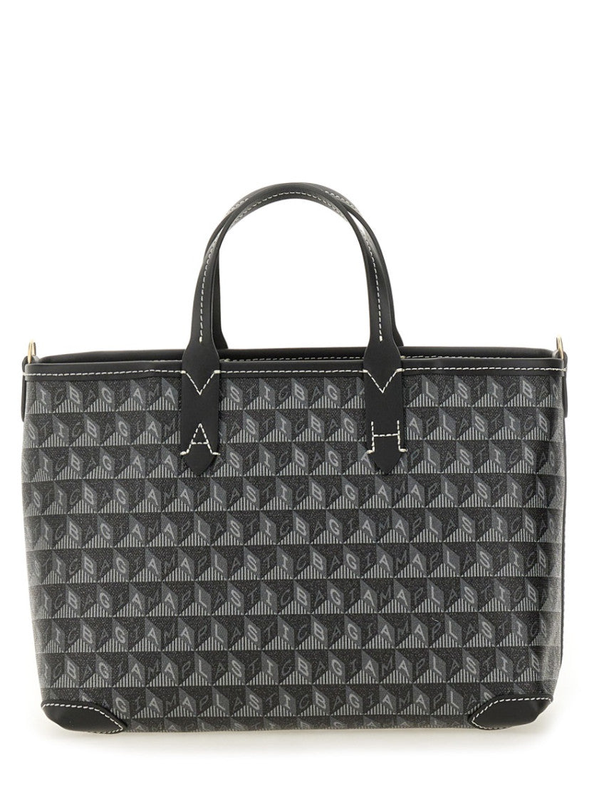Black I Am A Plastic Small Tote 3
