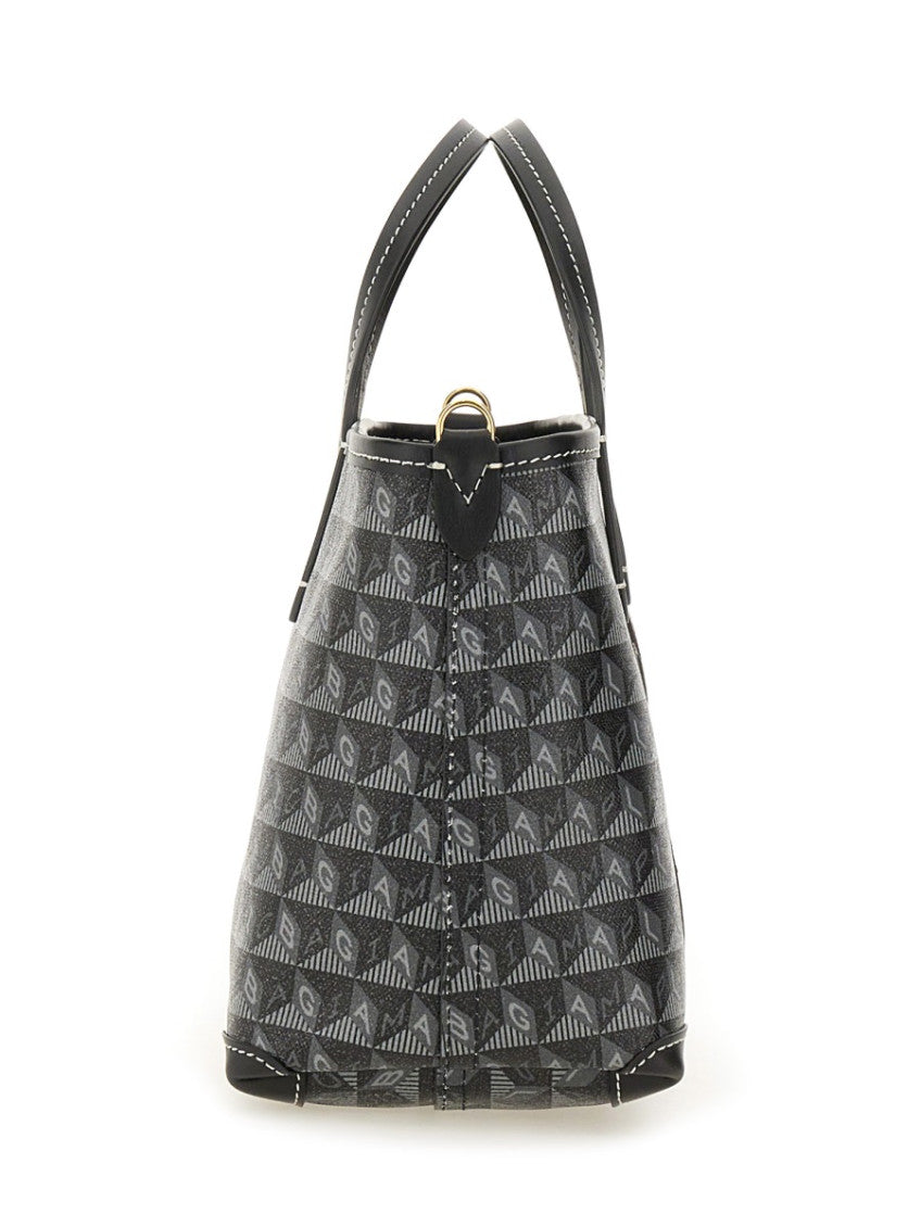 Black I Am A Plastic Small Tote 4