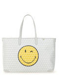 Light Grey Wink Large Tote 1