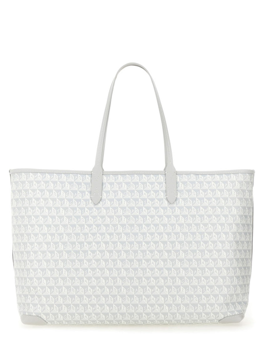 Light Grey Wink Large Tote 2