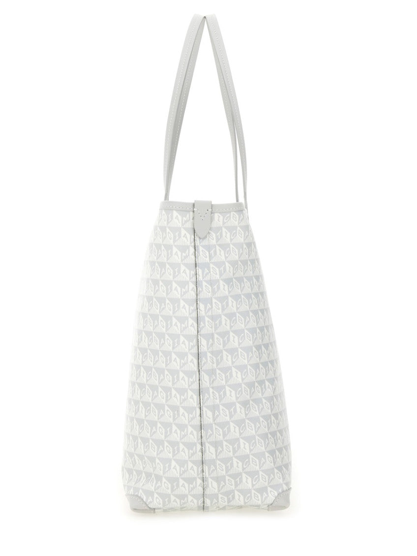Light Grey Wink Large Tote 3