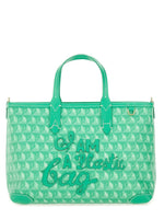 Green I Am A Plastic Small Tote 1