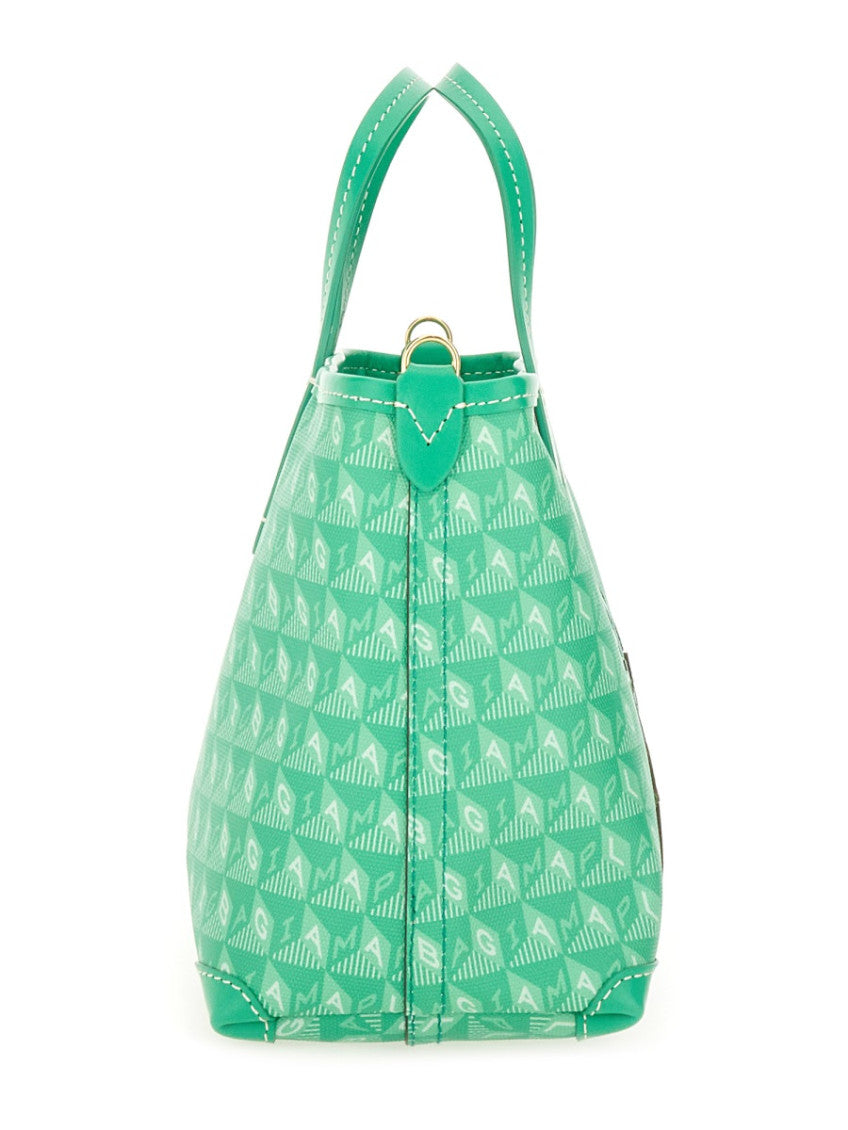 Green I Am A Plastic Small Tote 4