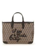 Brown I Am A Plastic Small Tote 1