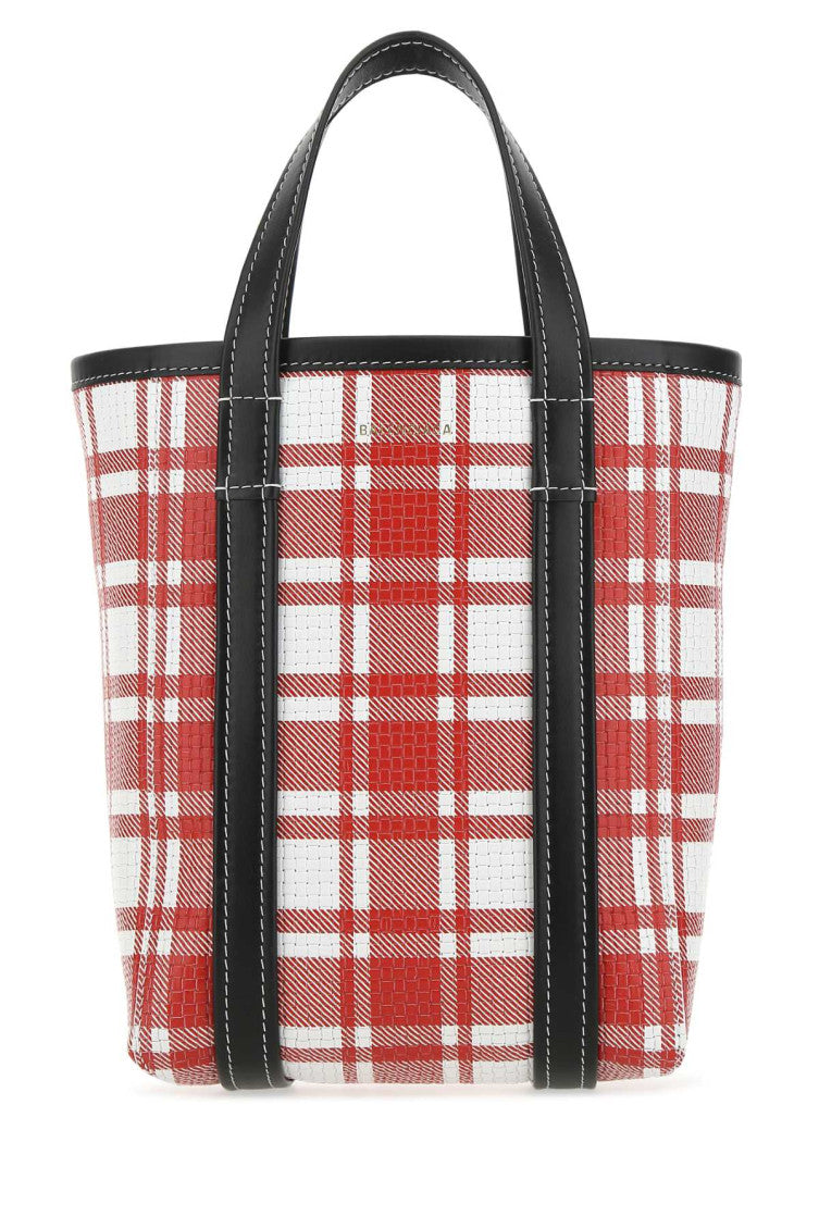 Red Barbes North-South small crossbody bag 1