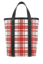 Red Barbes North-South small crossbody bag 1