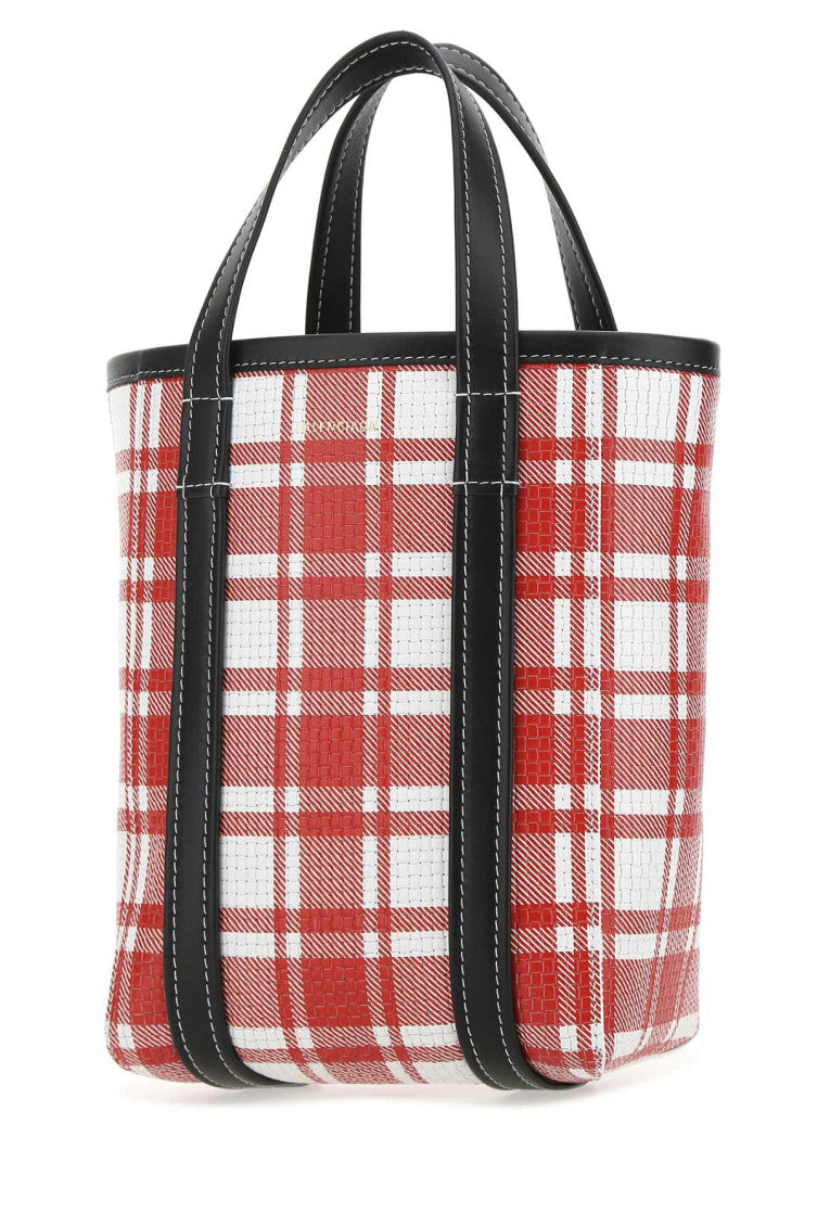 Red Barbes North-South small crossbody bag 2