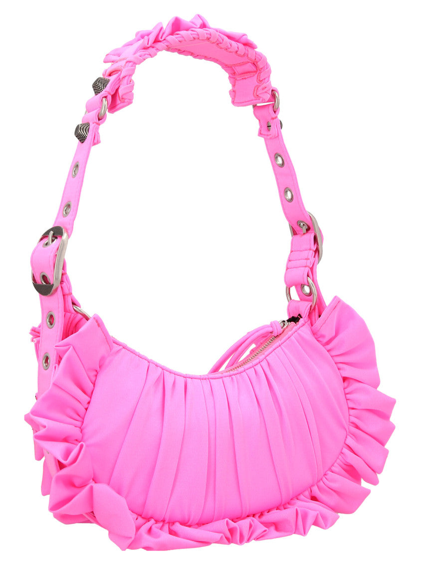 Fuchsia 'Le Cagole XS' shoulder Bag 2