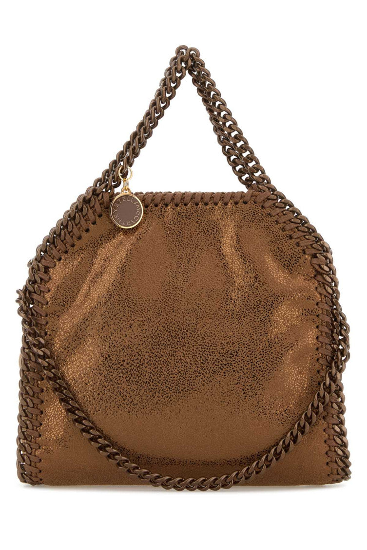 Bronze Falabella Mini Handbag 1