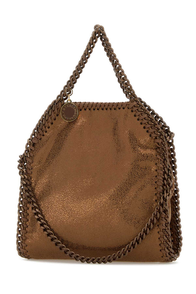 Bronze Falabella Mini Handbag 2