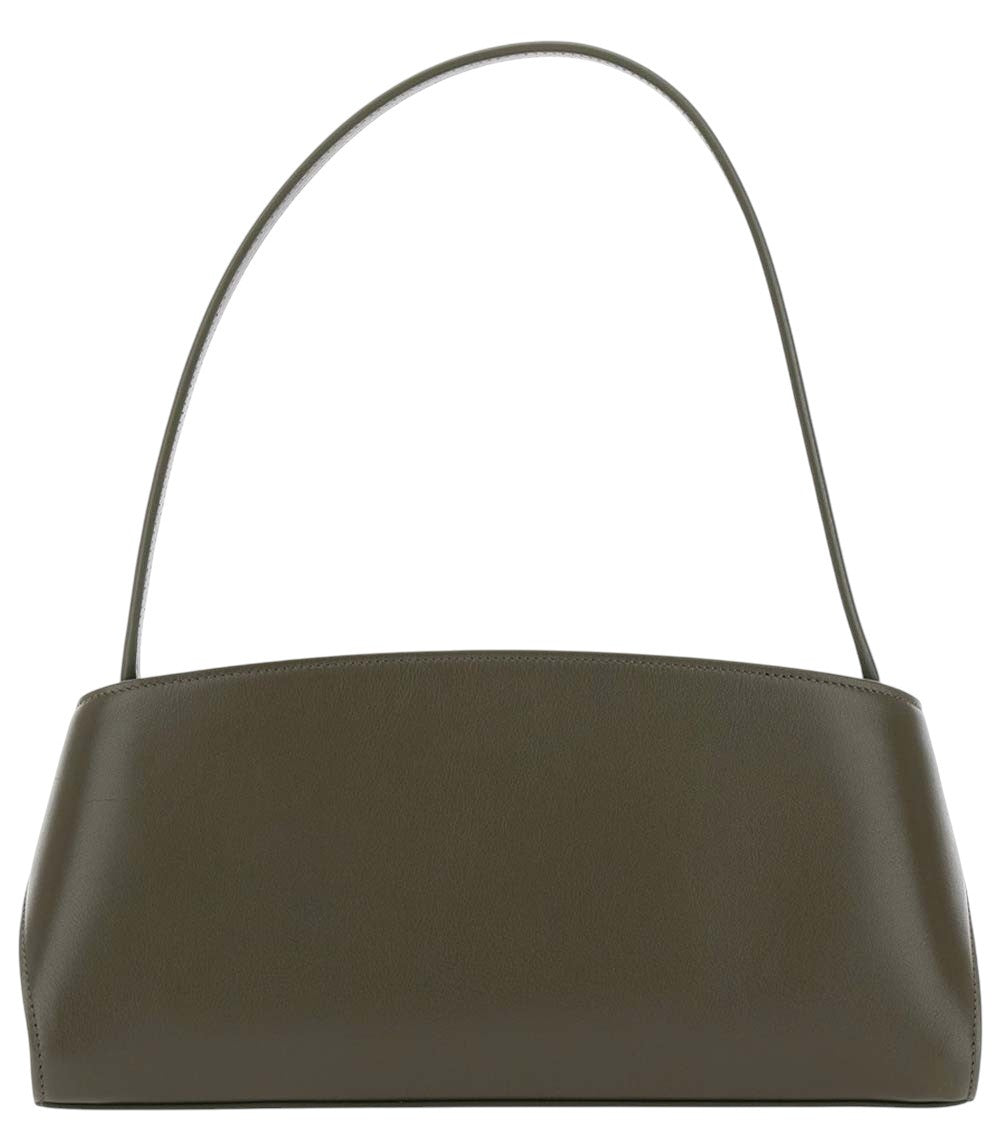 Olive Hug Large Shoulder Bag 2