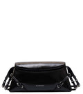 Black Logo Medium Shoulder Bag 1
