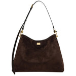 Dark Brown Vittoria Large Shoulder Bag 1