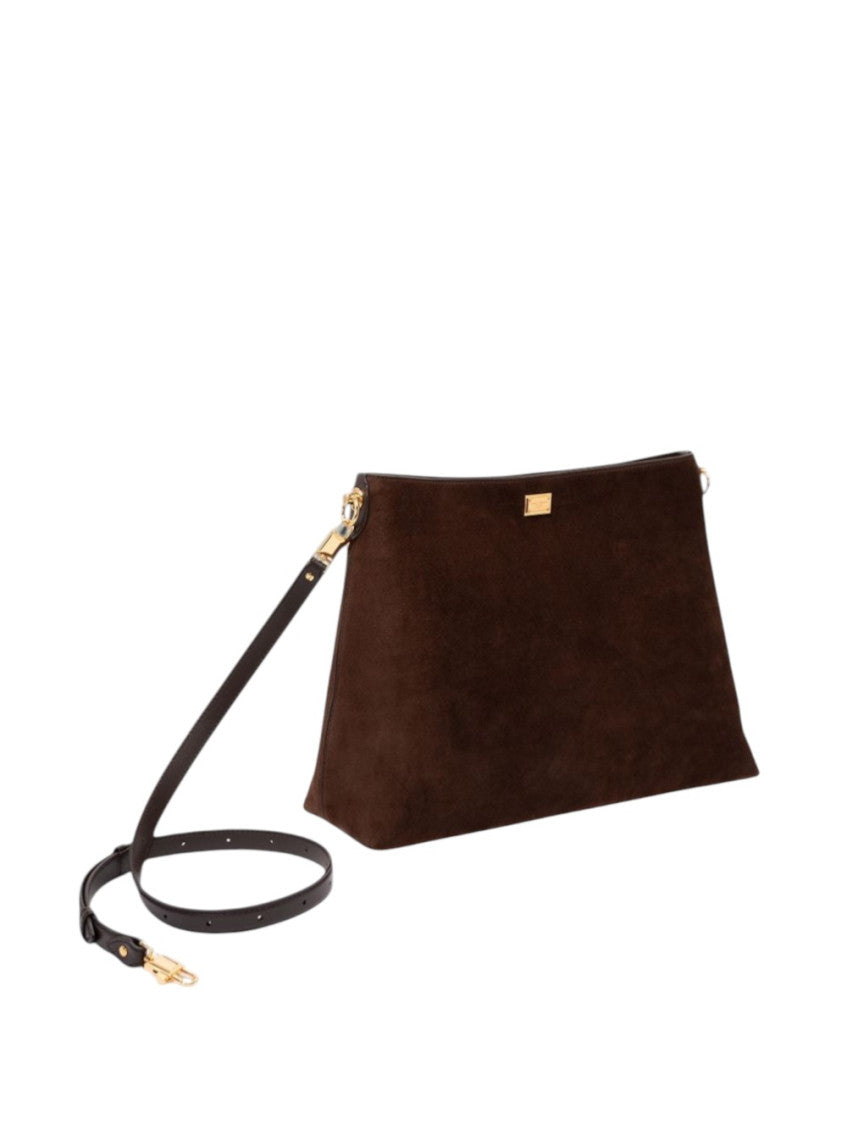 Dark Brown Vittoria Large Shoulder Bag 2