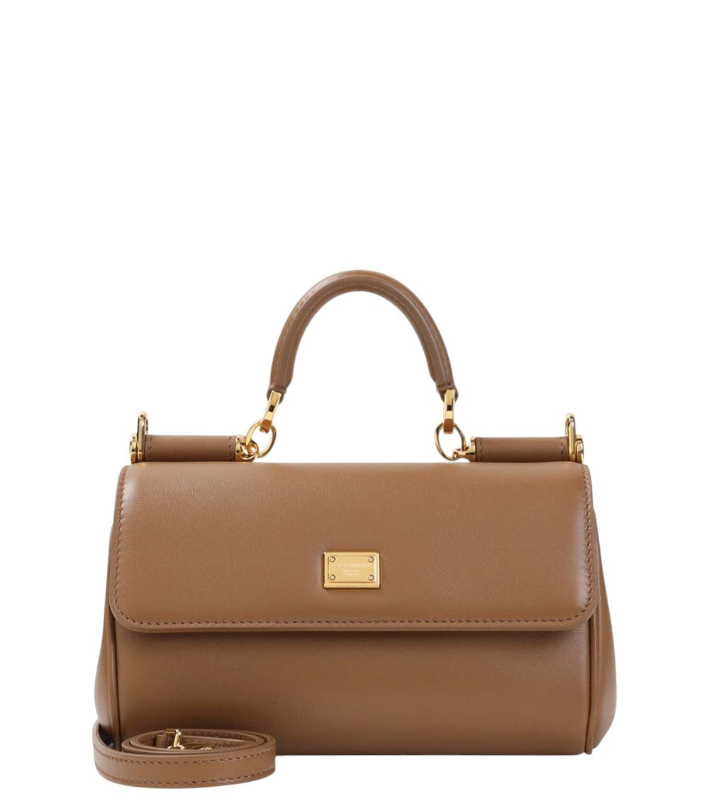 Brown Sicily Mini Satchel 1