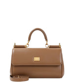 Brown Sicily Mini Satchel 1