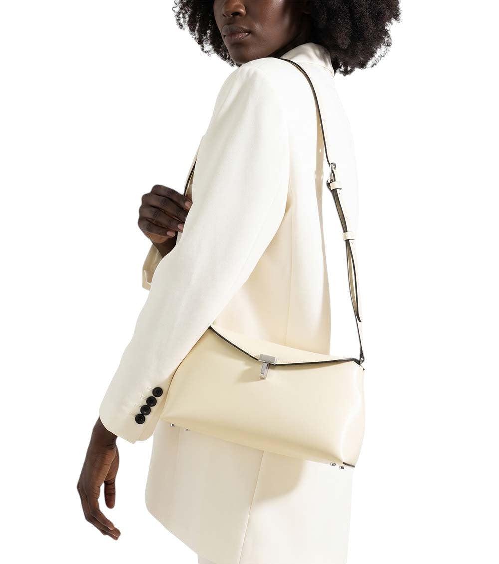 Off White T-Lock Medium Shoulder Bag 4