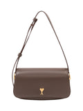 Brown Logo Small Shoulder Bag 1