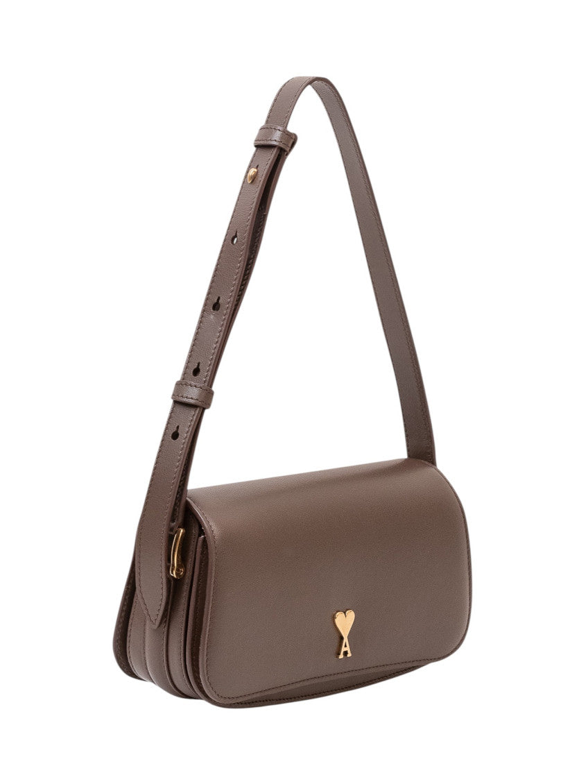Brown Logo Small Shoulder Bag 2