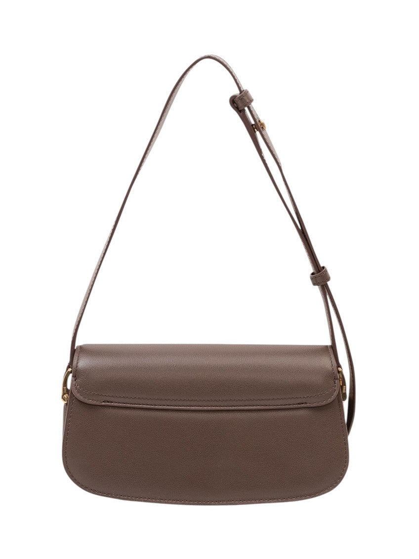 Brown Logo Small Shoulder Bag 3