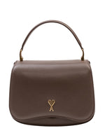 Brown Logo Mini Satchel 1
