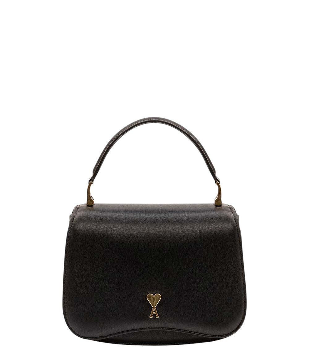 Black Logo Mini Satchel 1