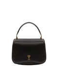 Black Logo Mini Satchel 1