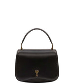 Black Logo Mini Satchel 1