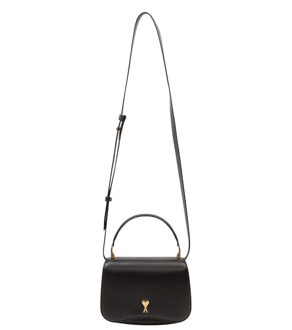 Black Logo Mini Satchel 2