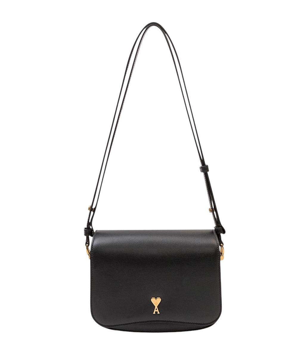 Black Logo Small Crossbody Bag 1