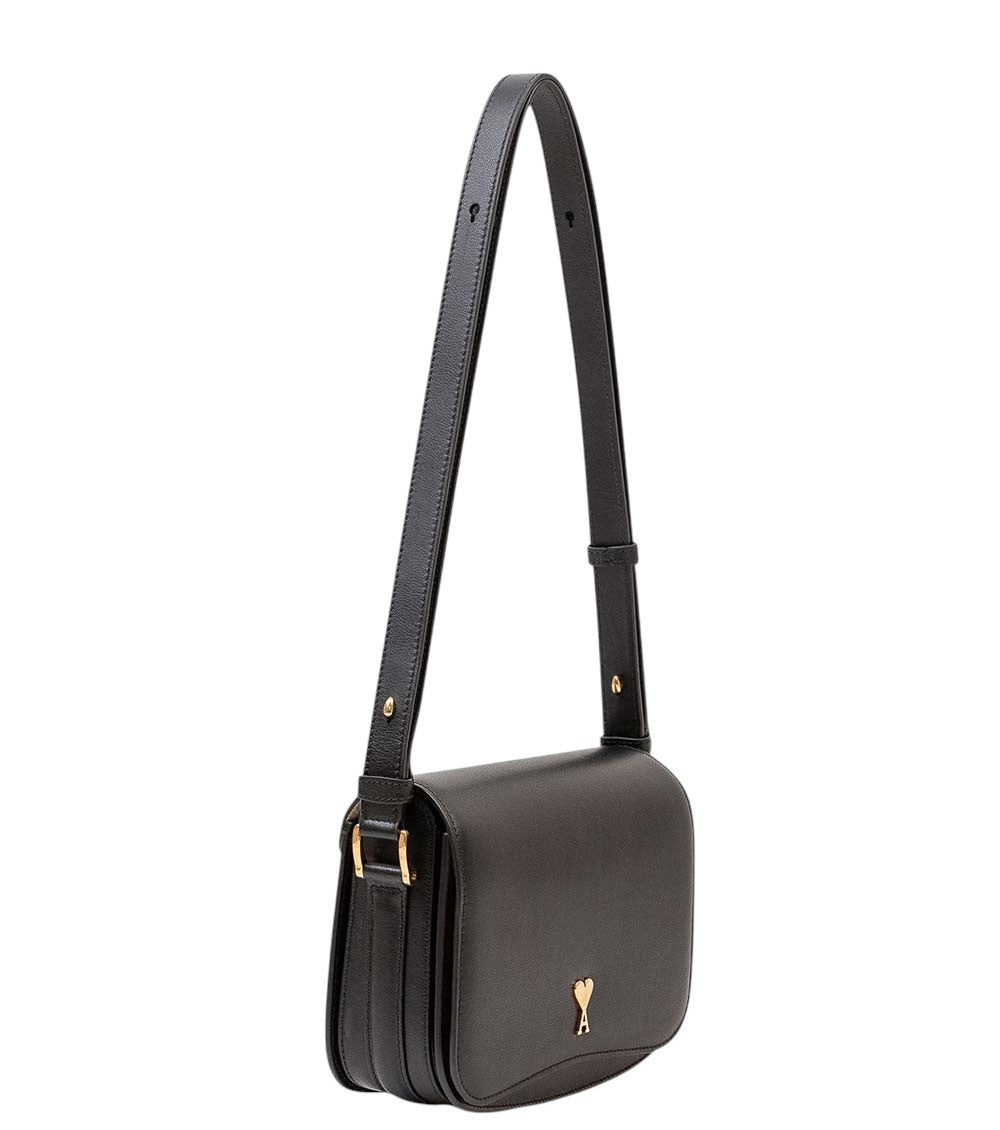 Black Logo Small Crossbody Bag 2