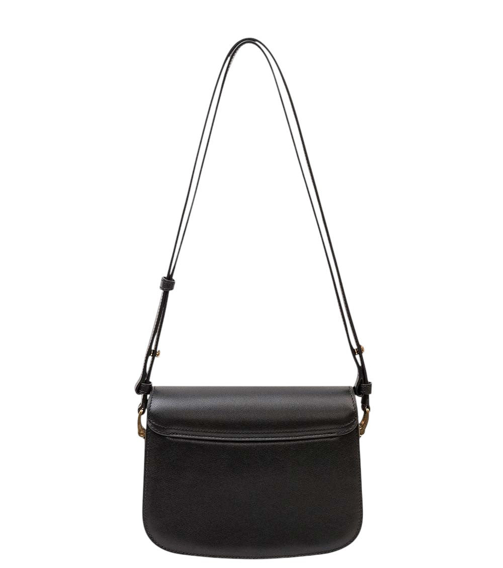 Black Logo Small Crossbody Bag 3