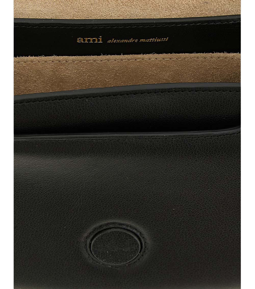 Black Logo Small Crossbody Bag 4