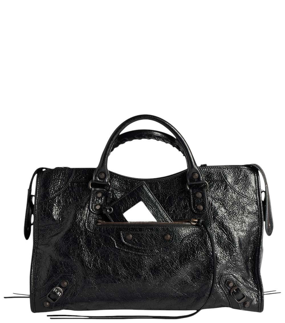 Black Le City Medium Tote 1