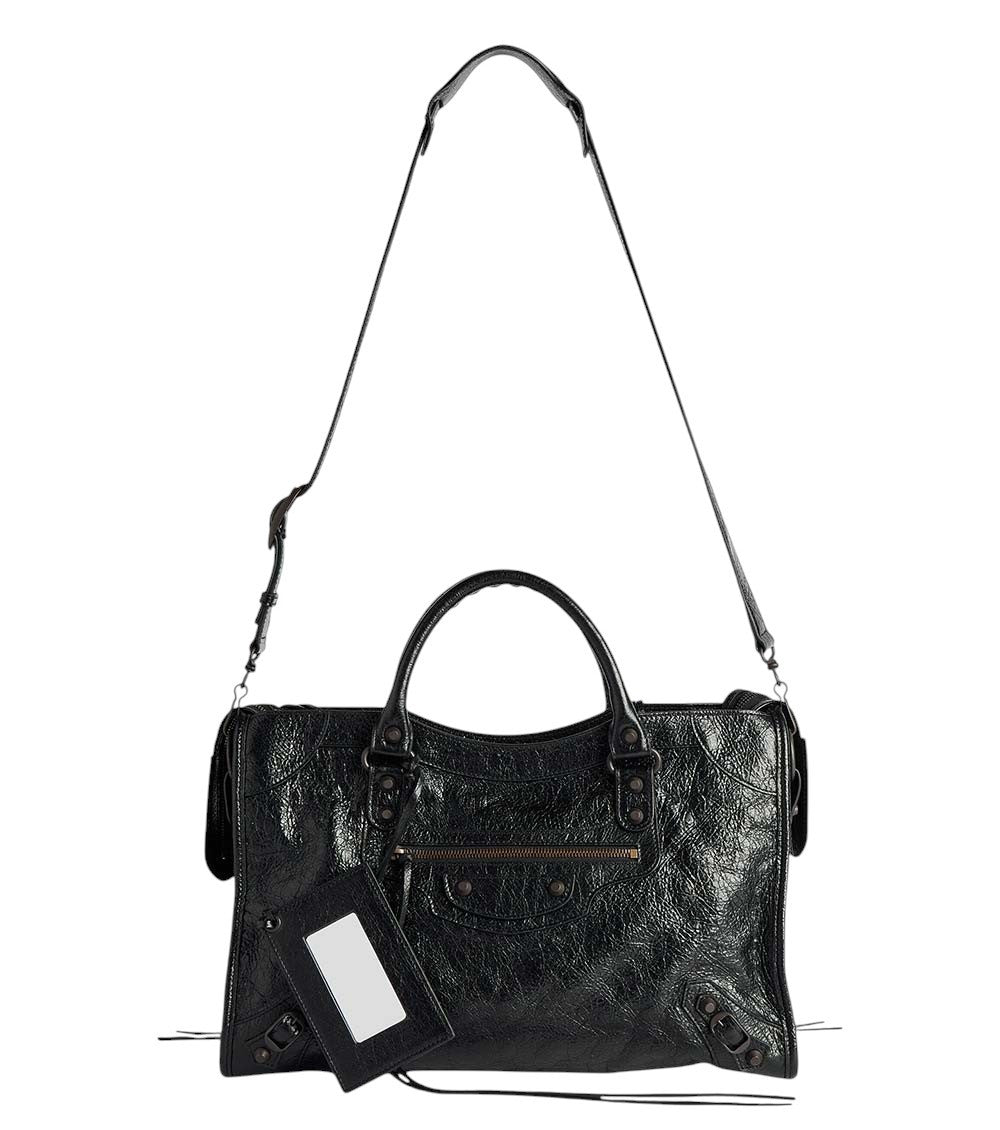 Black Le City Medium Tote 2