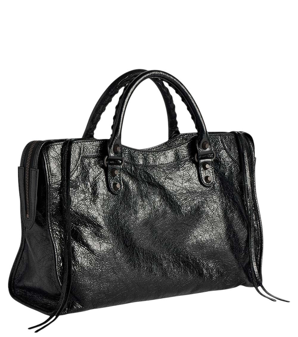 Black Le City Medium Tote 3