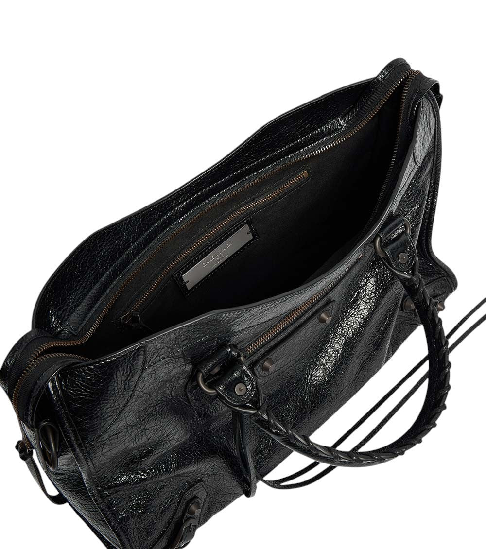Black Le City Medium Tote 4