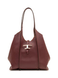 Maroon T Timeless Large Tote 1