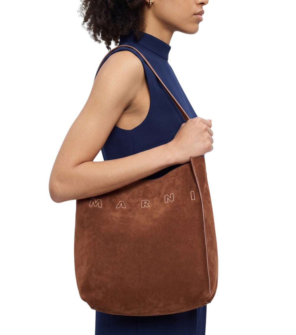 Brown Museo Small Hobo 5
