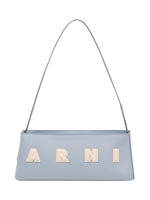 Blue Museo Medium Shoulder Bag 1