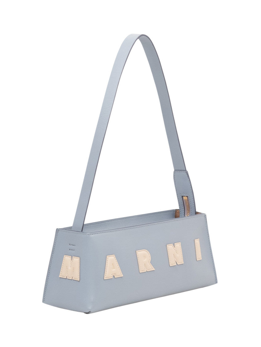 Blue Museo Medium Shoulder Bag 2