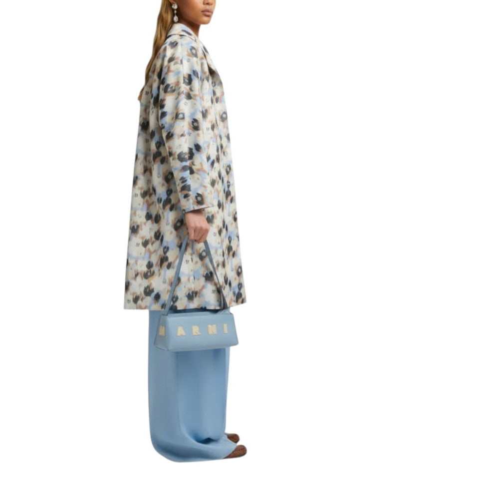 Blue Museo Medium Shoulder Bag 5