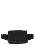 Black Cityscape Medium Crossbody Bag 1