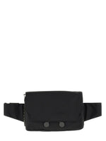 Black Cityscape Medium Crossbody Bag 1