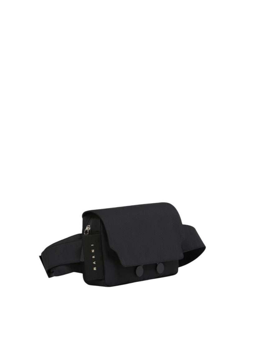 Black Cityscape Medium Crossbody Bag 2
