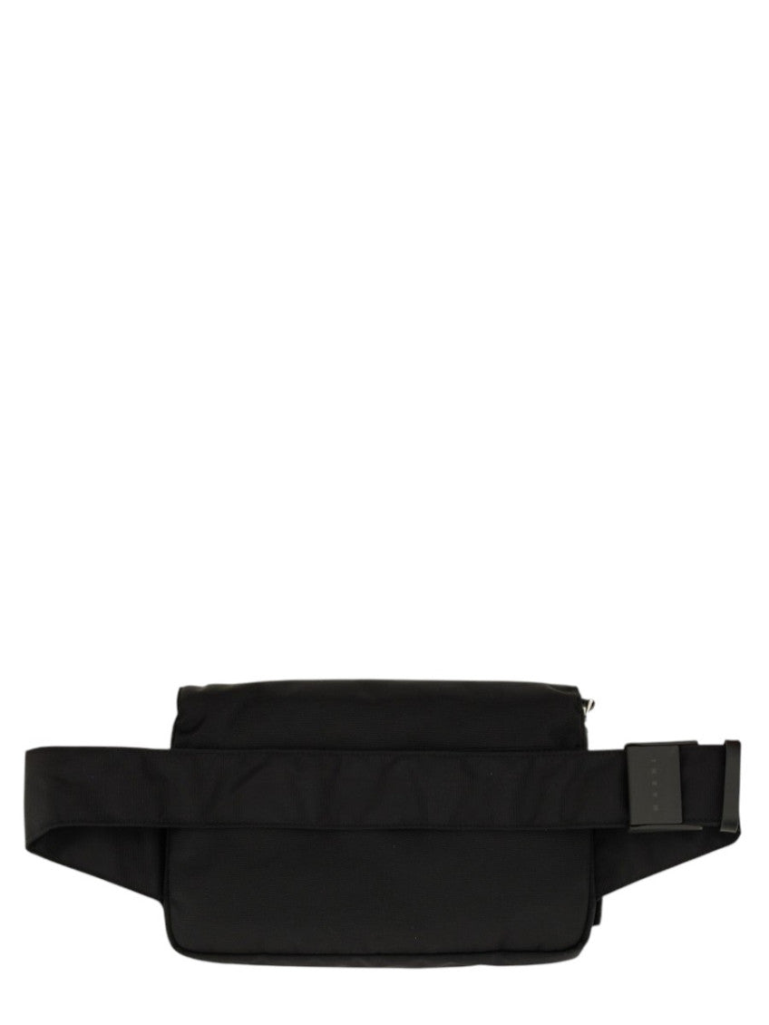Black Cityscape Medium Crossbody Bag 3
