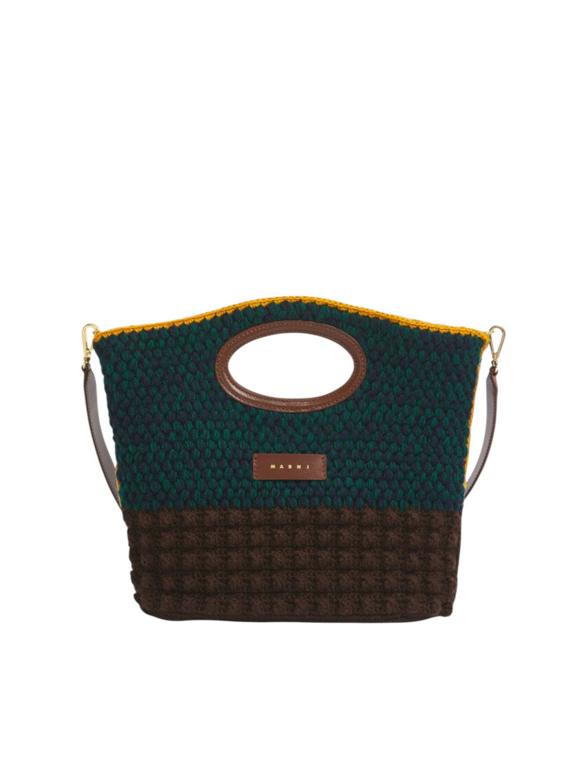 Multicolor Knotty Clutch 1